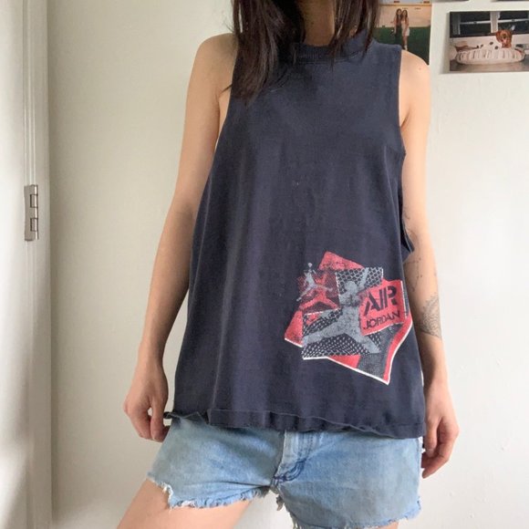 Jordan Other - Vintage Air Jordan Nike Muscle Tank